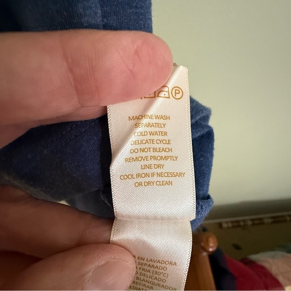 Kate Spade Blue Bow Dress - Picture 7 of 7